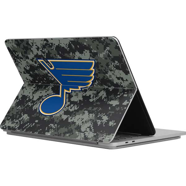 NHL St. Louis Blues Camo Surface Laptop Studio Skin