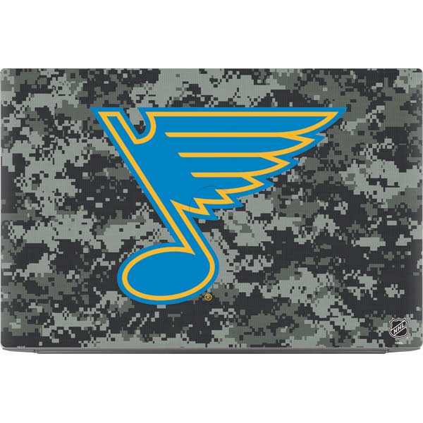 NHL St. Louis Blues Camo Dell XPS Skin