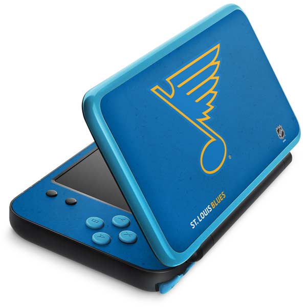 NHL St. Louis Blues Distressed Nintendo 2DS XL (2017) Skin