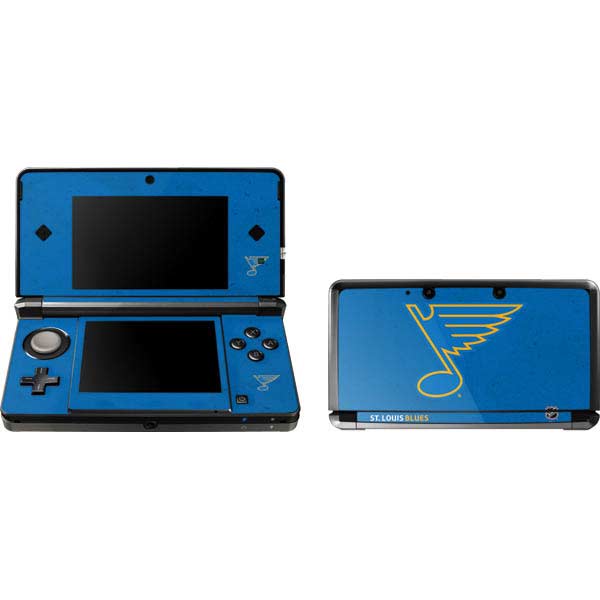 NHL St. Louis Blues Distressed 3DS (2011) Skin