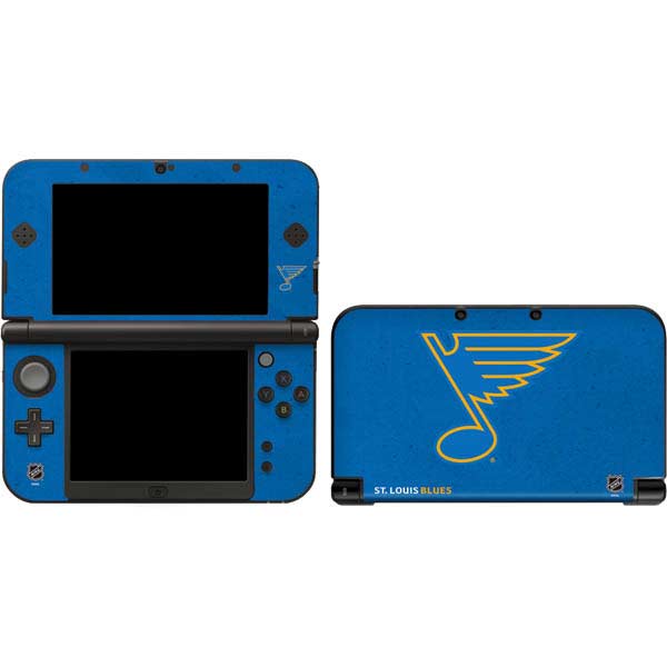 NHL St. Louis Blues Distressed 3DS XL 2015 Skin