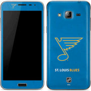 NHL St. Louis Blues Distressed Galaxy J3 Skin