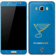 NHL St. Louis Blues Distressed Galaxy J7 Skin