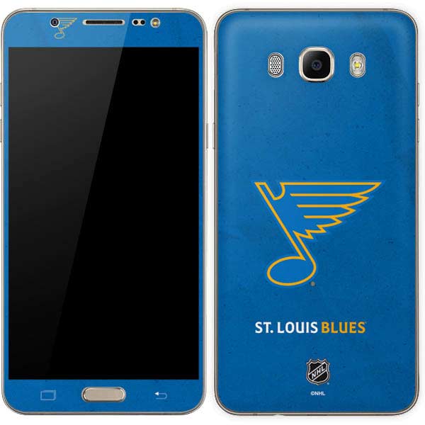 NHL St. Louis Blues Distressed Galaxy J7 Skin
