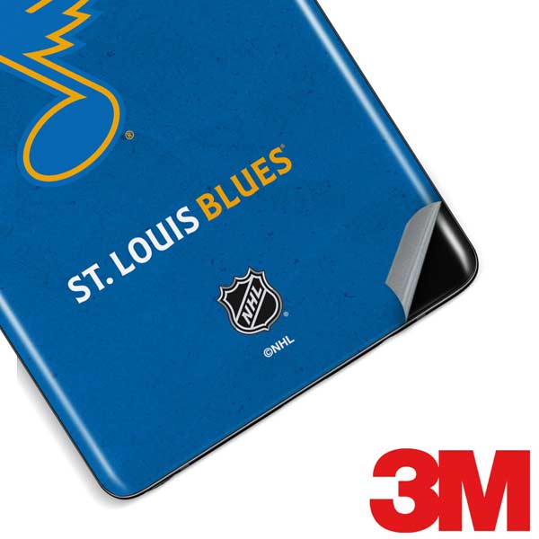 NHL St. Louis Blues Distressed Galaxy Note 8 Skin