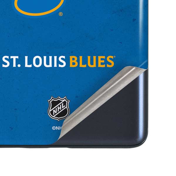 NHL St. Louis Blues Distressed Galaxy S20 Fan Edition Skin