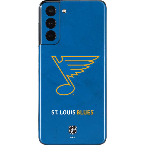 NHL St. Louis Blues Distressed Galaxy S21 5G Skin