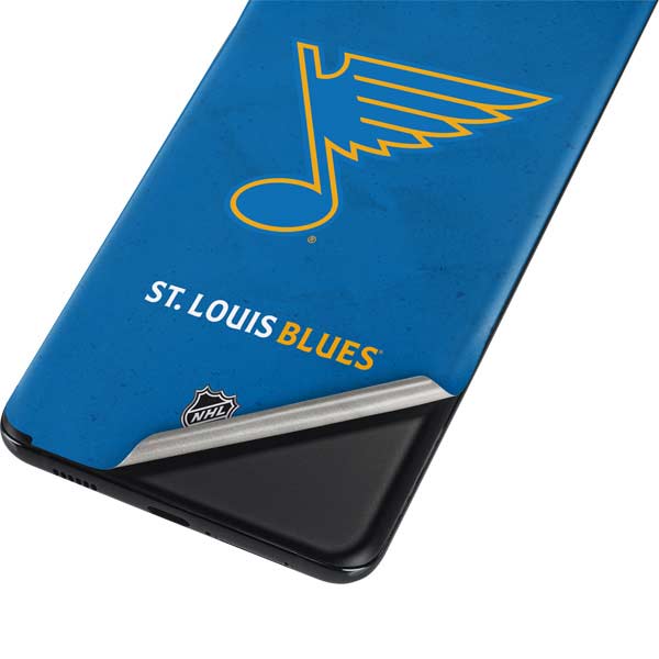 NHL St. Louis Blues Distressed Galaxy S21 5G Skin