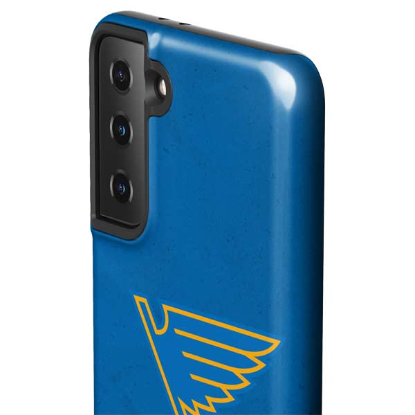 NHL St. Louis Blues Distressed Galaxy S21 Plus 5G Pro Case