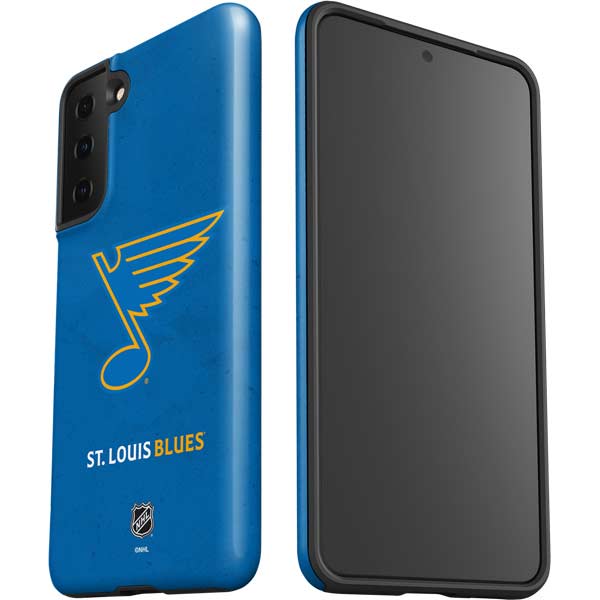 NHL St. Louis Blues Distressed Galaxy S21 Plus 5G Pro Case