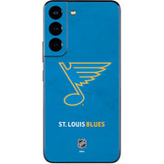 NHL St. Louis Blues Distressed Galaxy S22 Skin