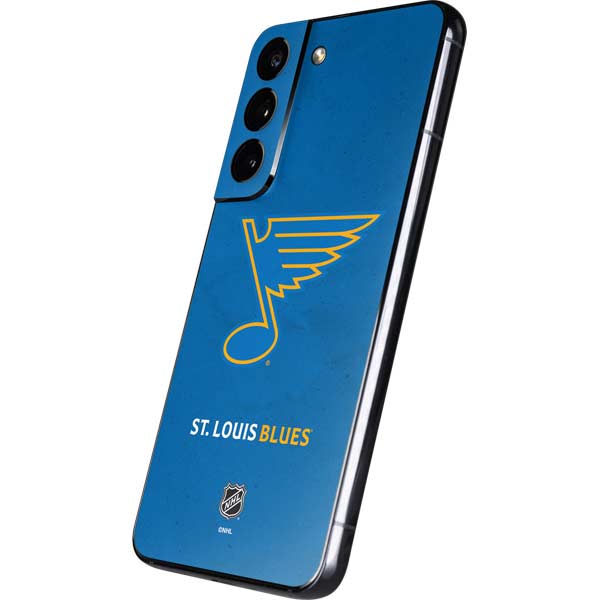 NHL St. Louis Blues Distressed Galaxy S22 Skin