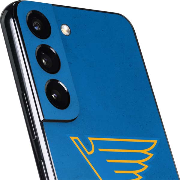 NHL St. Louis Blues Distressed Galaxy S22 Skin