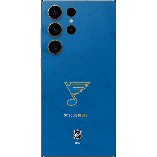 NHL St. Louis Blues Distressed Galaxy S24 Ultra Skin