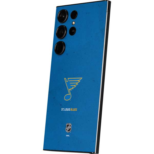NHL St. Louis Blues Distressed Galaxy S24 Ultra Skin