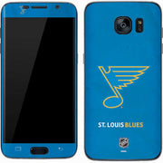 NHL St. Louis Blues Distressed Galaxy S7 Skin