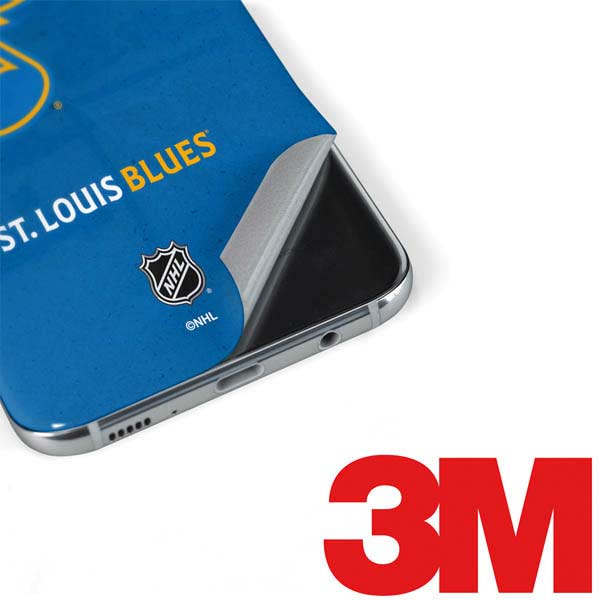 NHL St. Louis Blues Distressed Galaxy S8 Plus Skin