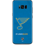 NHL St. Louis Blues Distressed Galaxy S8 Skin
