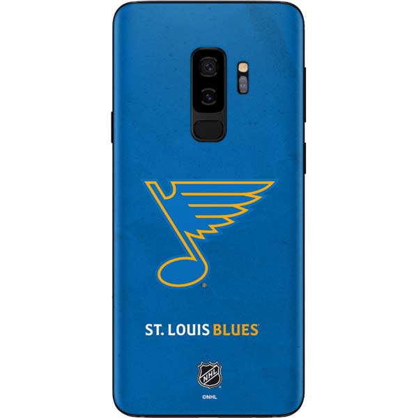NHL St. Louis Blues Distressed Galaxy S9 Plus Skin