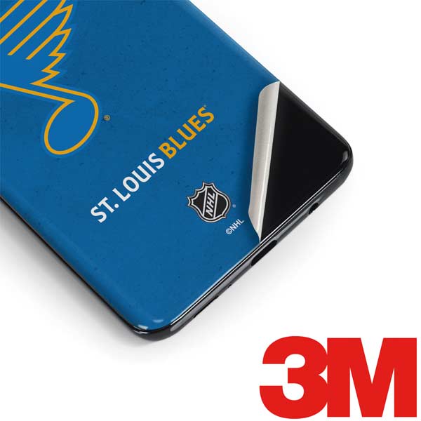 NHL St. Louis Blues Distressed Galaxy S9 Plus Skin