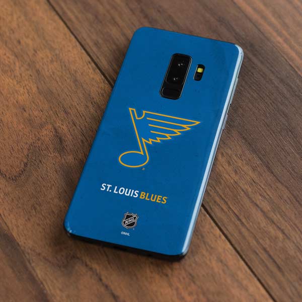 NHL St. Louis Blues Distressed Galaxy S9 Plus Skin