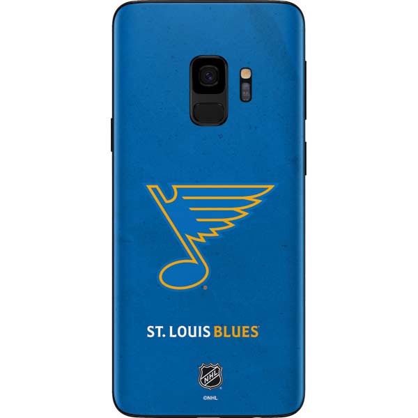NHL St. Louis Blues Distressed Galaxy S9 Skin