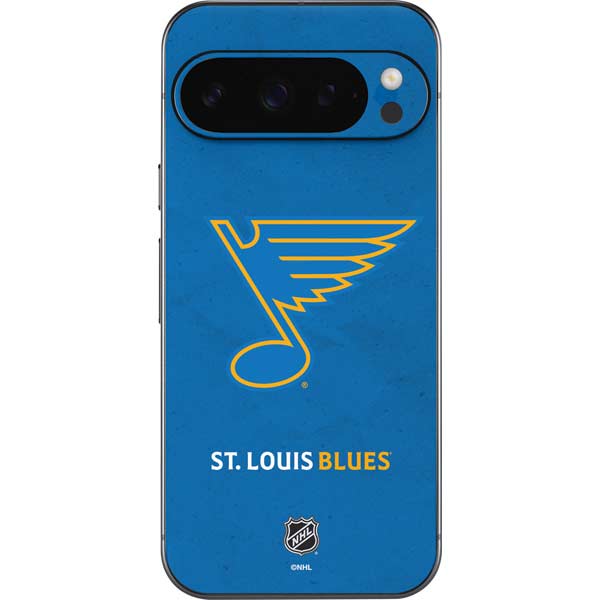 NHL St. Louis Blues Distressed Google Pixel 10 Pro XL Skin