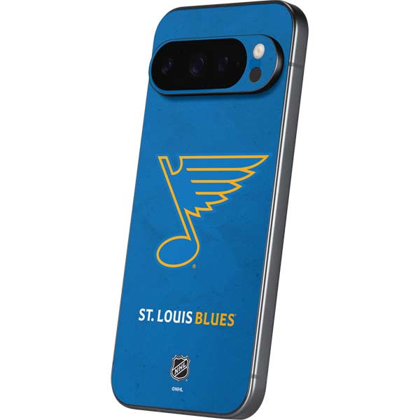 NHL St. Louis Blues Distressed Google Pixel 10 Pro XL Skin