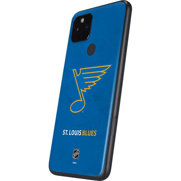 NHL St. Louis Blues Distressed Google Pixel 5a Skin