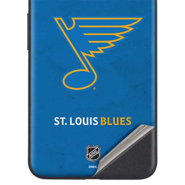 NHL St. Louis Blues Distressed Google Pixel 5a Skin