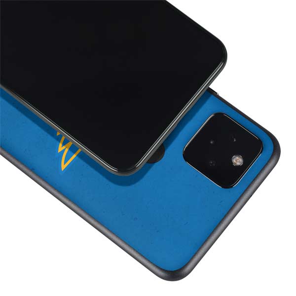 NHL St. Louis Blues Distressed Google Pixel 5a Skin