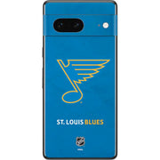 NHL St. Louis Blues Distressed Google Pixel 7 Skin