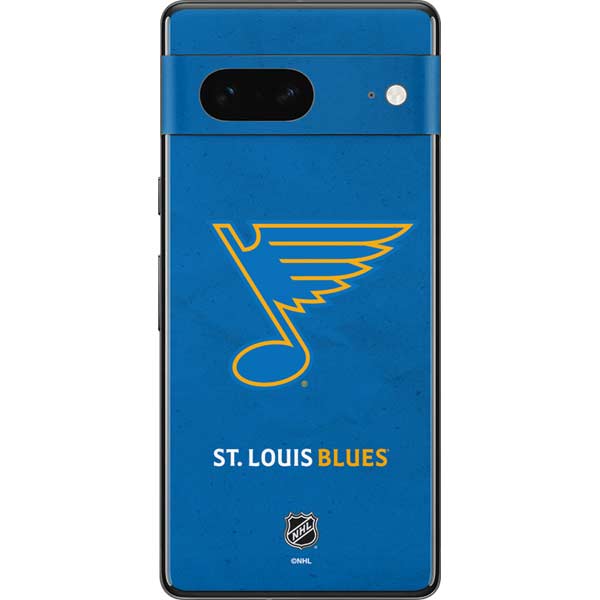 NHL St. Louis Blues Distressed Google Pixel 7 Skin
