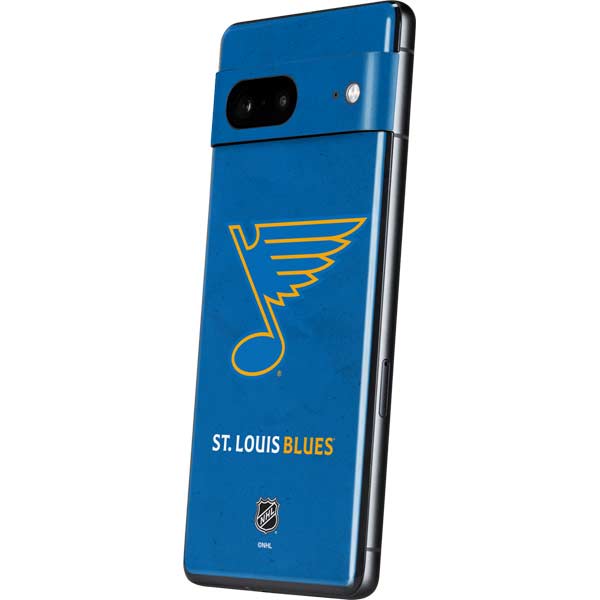 NHL St. Louis Blues Distressed Google Pixel 7 Skin