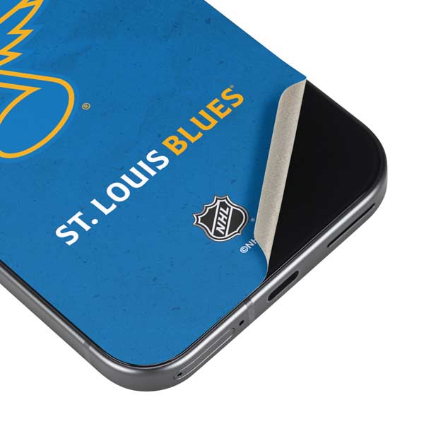 NHL St. Louis Blues Distressed Google Pixel 9a Skin
