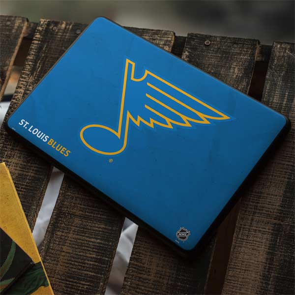 NHL St. Louis Blues Distressed Google Pixelbook Go Skin