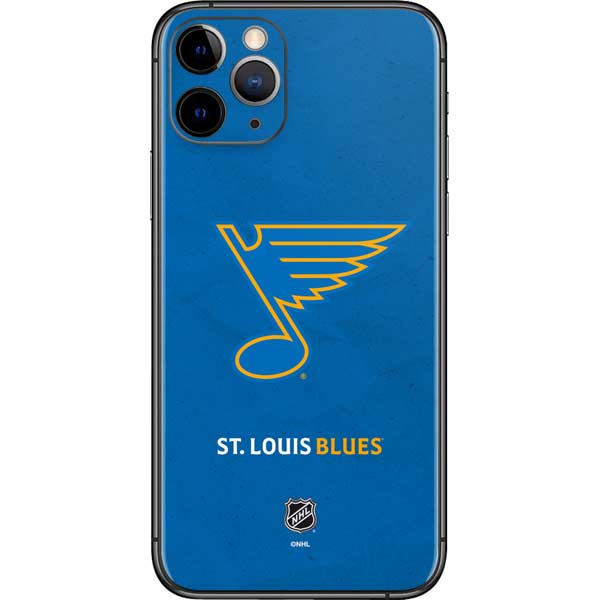 NHL St. Louis Blues Distressed iPhone 11 Pro Skin
