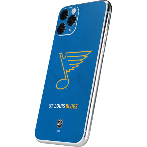 NHL St. Louis Blues Distressed iPhone 11 Pro Skin