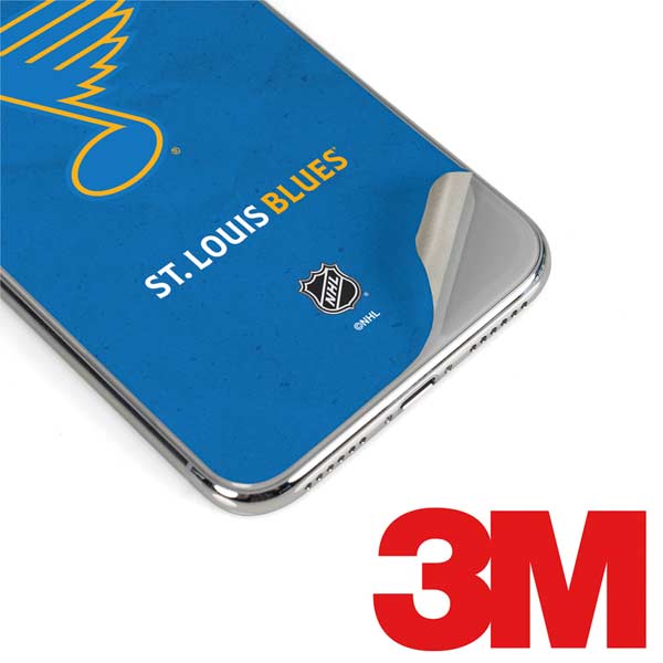 NHL St. Louis Blues Distressed iPhone 11 Pro Skin