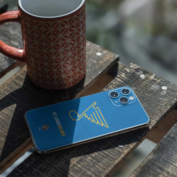 NHL St. Louis Blues Distressed iPhone 11 Pro Skin