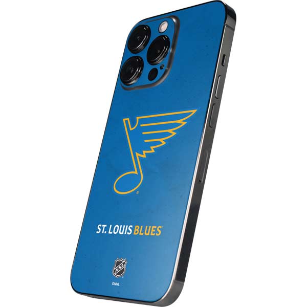 NHL St. Louis Blues Distressed iPhone 13 Pro Skin