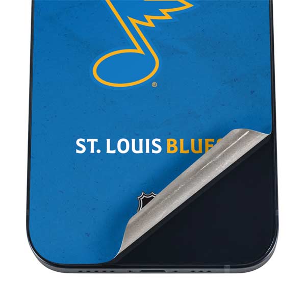 NHL St. Louis Blues Distressed iPhone 17 Air Skin
