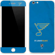 NHL St. Louis Blues Distressed iPhone 6/6s Plus Skin