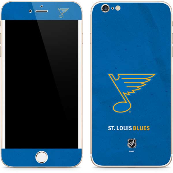 NHL St. Louis Blues Distressed iPhone 6/6s Plus Skin