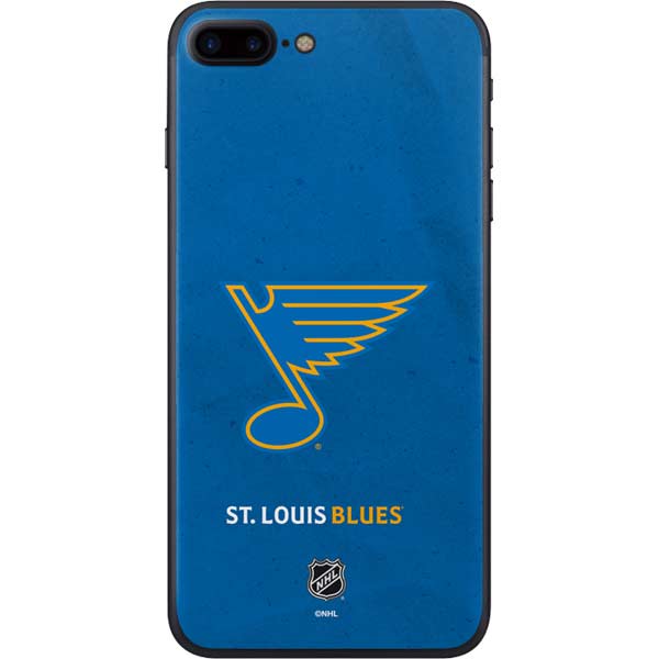 NHL St. Louis Blues Distressed iPhone 8 Plus Skin