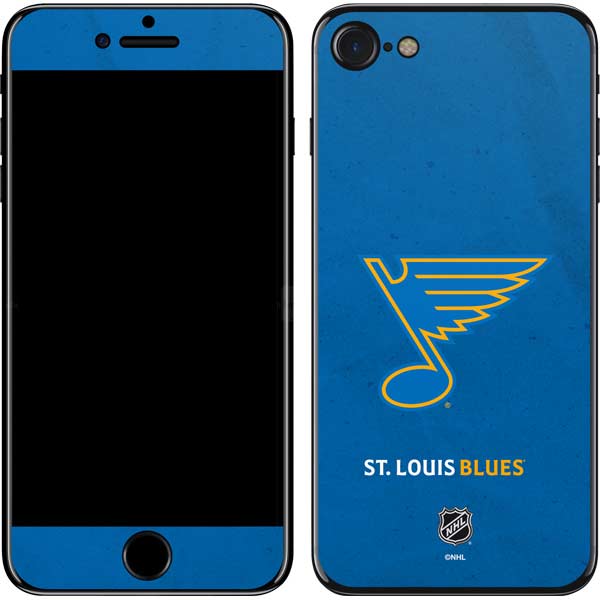 NHL St. Louis Blues Distressed iPhone SE (2nd & 3rd Gen) Skin