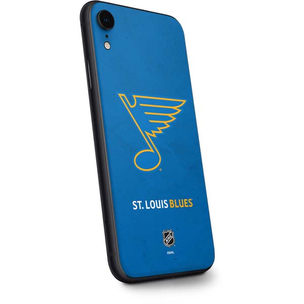 NHL St. Louis Blues Distressed iPhone XR Skin