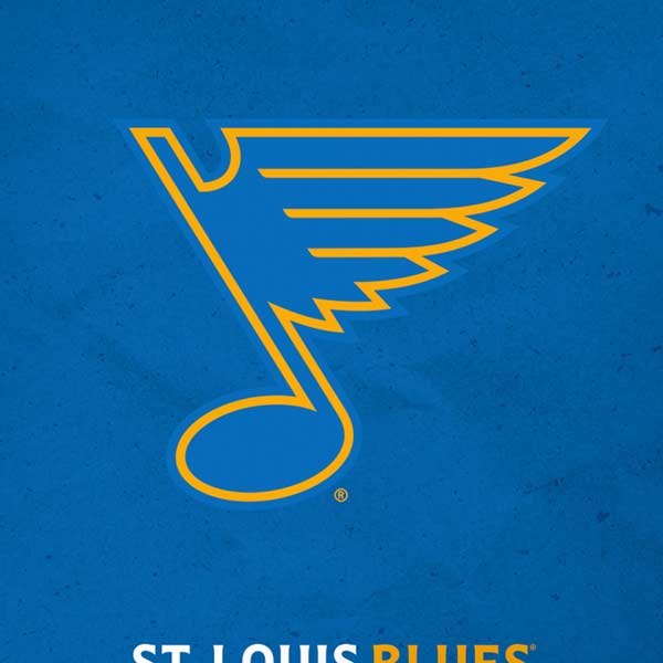 NHL St. Louis Blues Distressed iPhone XS Skin