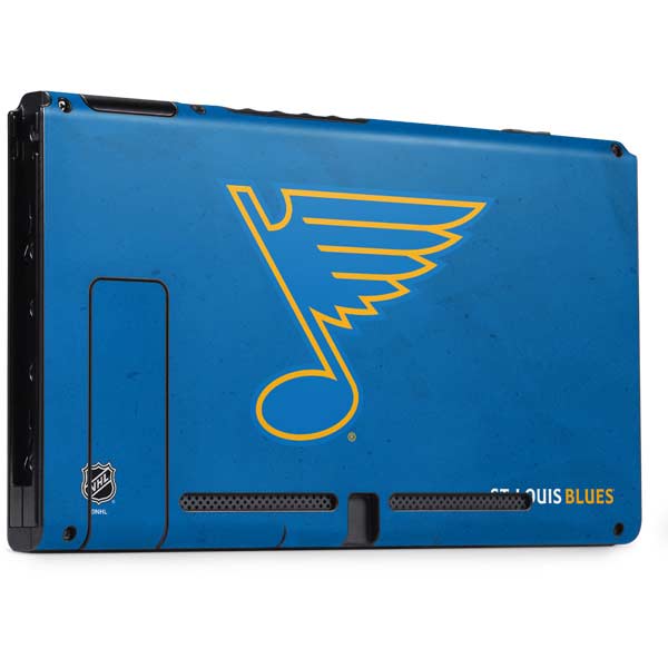 NHL St. Louis Blues Distressed Nintendo Switch Bundle Skin