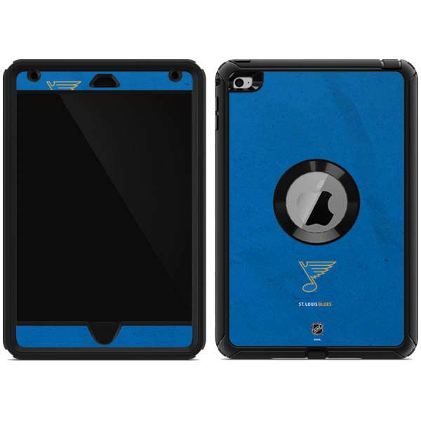 NHL St. Louis Blues Distressed Otterbox Defender iPad Skin